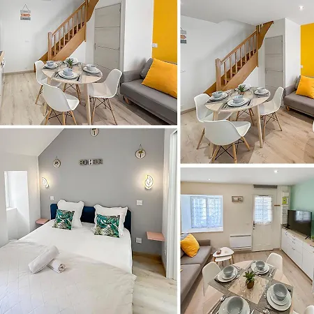 Maison Cosy L Atypique Hyper Centre Bureau Confortable Wifi Et Netflix *