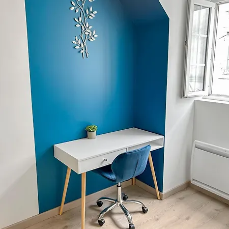 Maison Cosy L Atypique Hyper Centre Bureau Confortable Wifi Et Netflix *