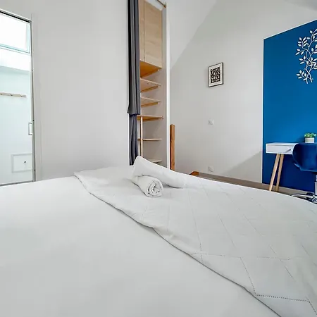 Maison Cosy L Atypique Hyper Centre Bureau Confortable Wifi Et Netflix Апартаменты *