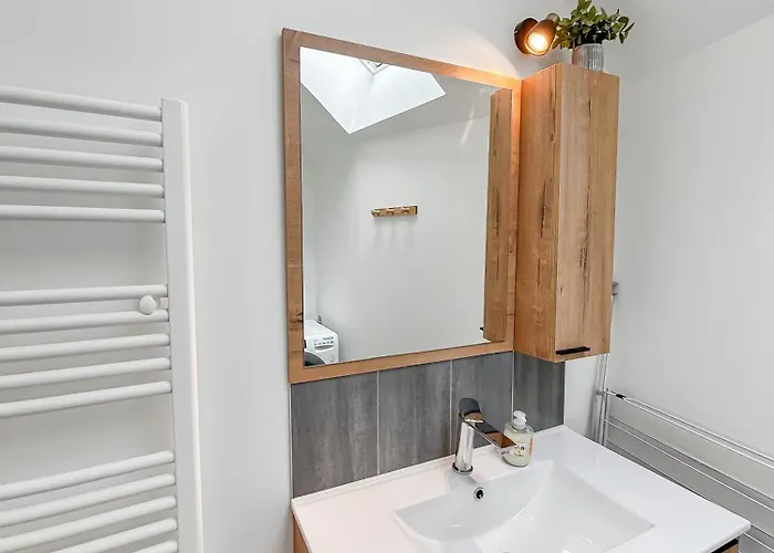 Apartmán L'atypique Hyper Centre Wifi Et Netflix Gratuit Mayenne