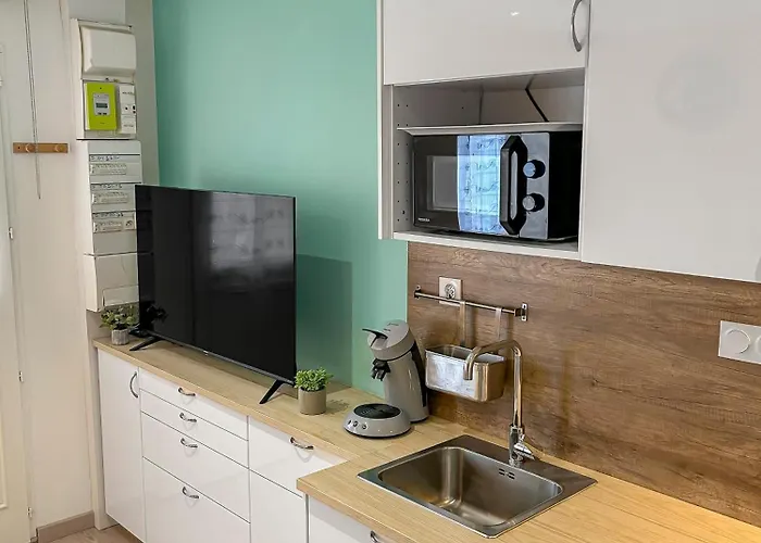 Maison Cosy L Atypique Hyper Centre Bureau Confortable Wifi Et Netflix *