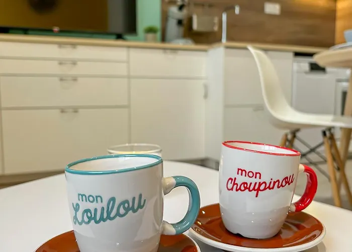 Lägenhet Maison Cosy L Atypique Hyper Centre Bureau Confortable Wifi Et Netflix