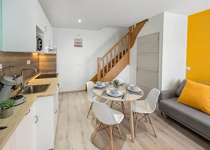 Apartmán L'atypique Hyper Centre Wifi Et Netflix Gratuit *