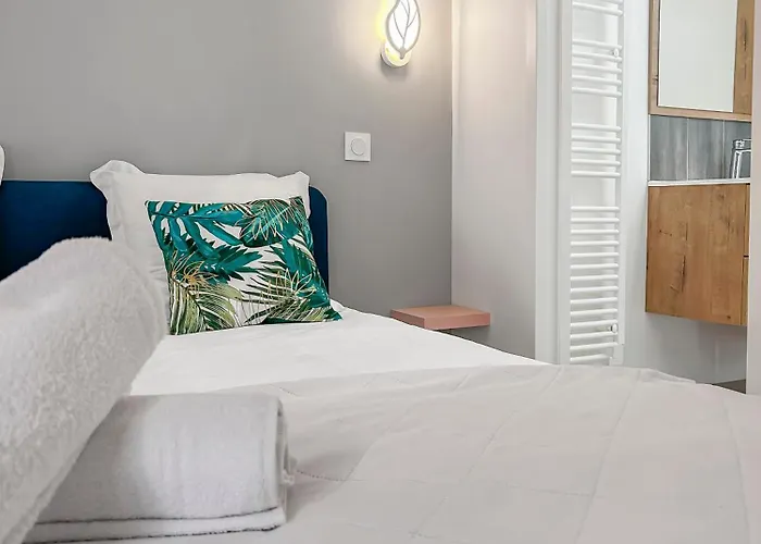 Apartmán L'atypique Hyper Centre Wifi Et Netflix Gratuit Mayenne