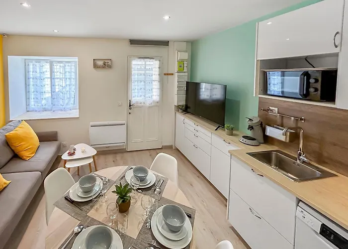 Maison Cosy L Atypique Hyper Centre Bureau Confortable Wifi Et Netflix *